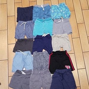 Group of toddler shorts 18 months
